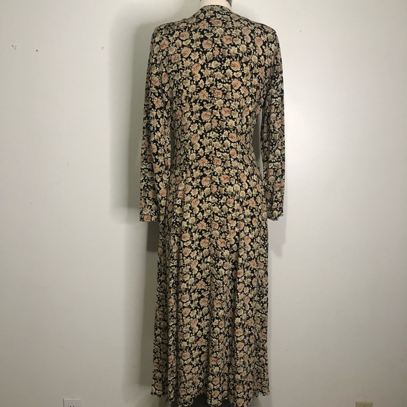 VINTAGE | Compagnie International Express Button-front Dress - Picture 4 of 7